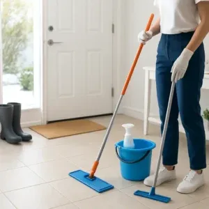 Mastering Salt and Slush Removal from Residential Entryways: A Pro's Guide