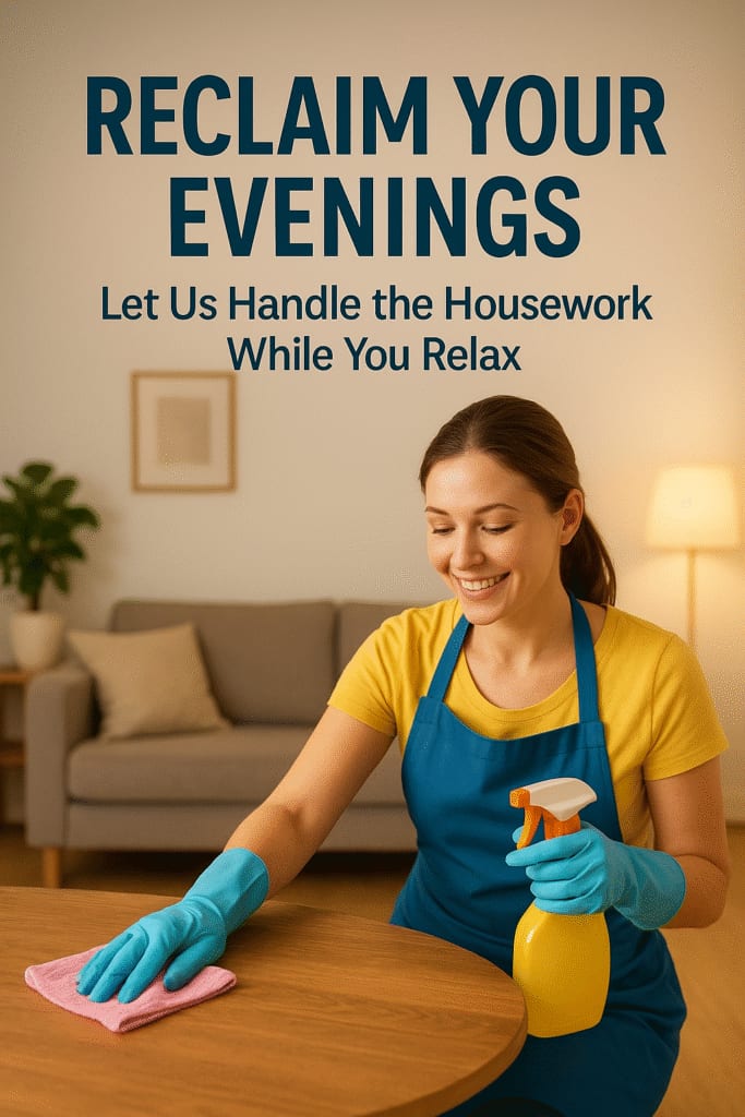 Let Us Handle the Housework While You Relax